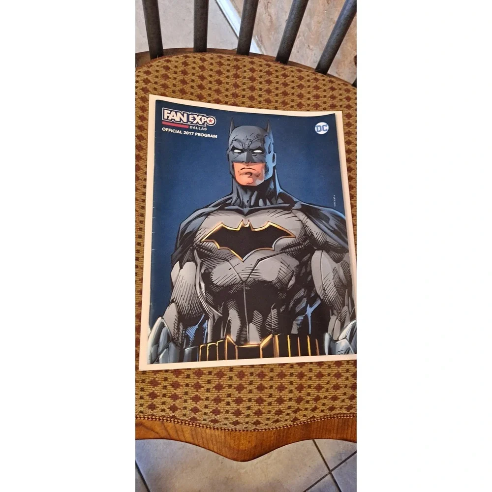 2017‎ Official Fan Expo Dallas Program